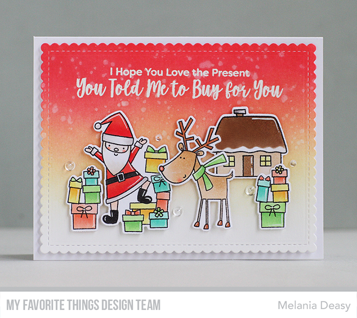 MY FAVORITE THINGS-Here Comes Santa Claus - 2