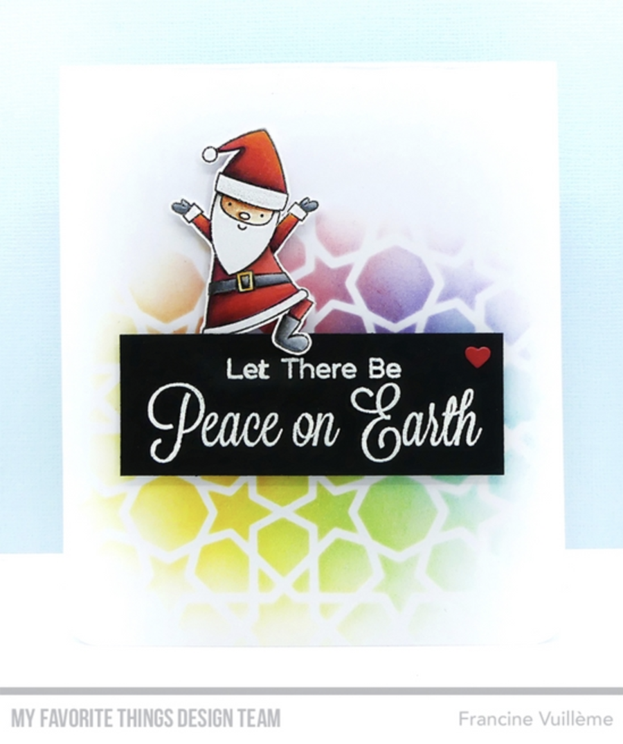MY FAVORITE THINGS-Here Comes Santa Claus - 4