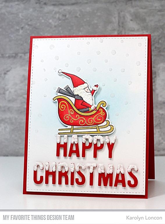 MY FAVORITE THINGS-Here Comes Santa Claus - 3