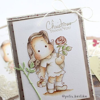 MAGNOLIA RC-17 Lovely Rose Tilda 