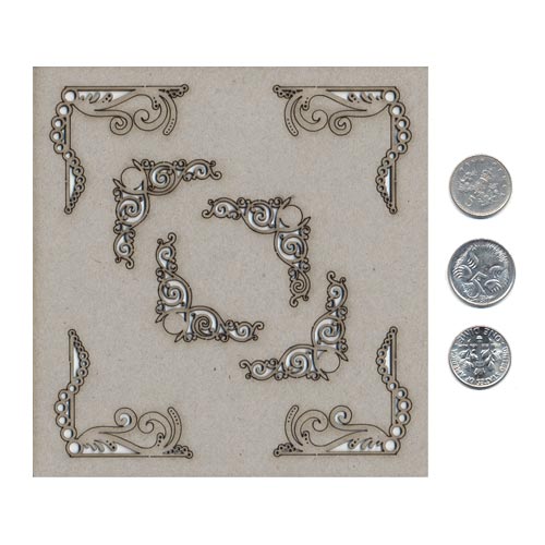 MAKE IT CRAFTY - Swirly Corners - 2
