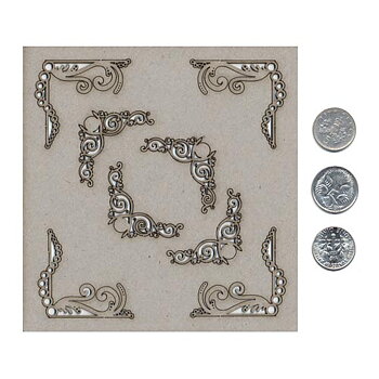 MAKE IT CRAFTY - Swirly Corners