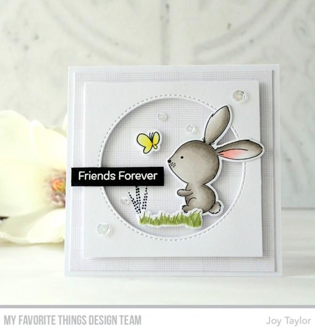 MY FAVORITE THINGS -All Lined Up Background - 6
