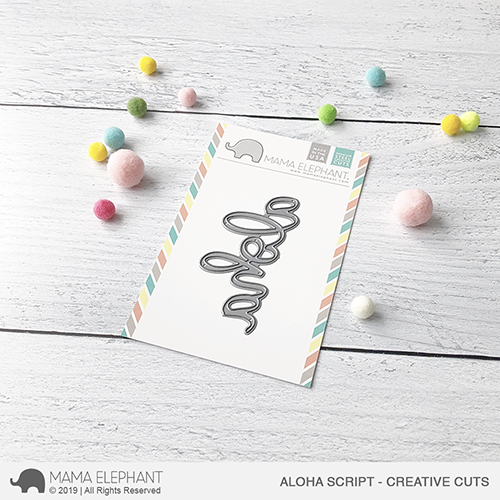 MAMA ELEPHANT-ALOHA SCRIPT - CREATIVE CUTS
