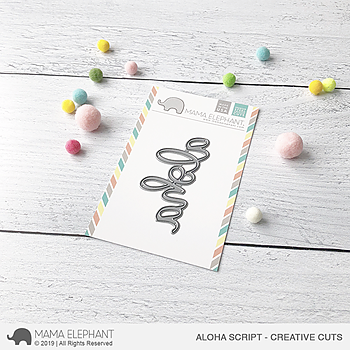 MAMA ELEPHANT-ALOHA SCRIPT - CREATIVE CUTS