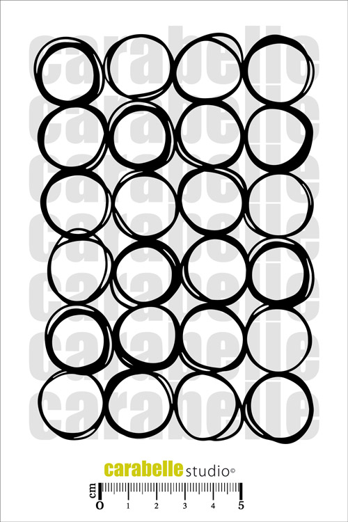 CARABELLE STUDIO - STENCIL-Cercles