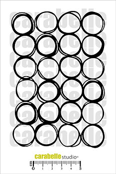 CARABELLE STUDIO - STENCIL-Cercles