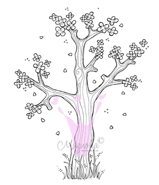 MAGNOLIA EC09 Spring Tree  MINI