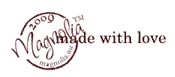 MAGNOLIA AY09 made with love {text}