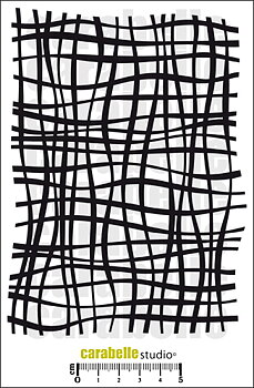 CARABELLE STUDIO - STENCIL-Jeu de lignes