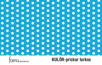  FORMA HANTVERK  Prickar turkos - 2