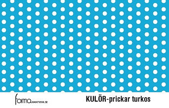  FORMA HANTVERK  Prickar turkos