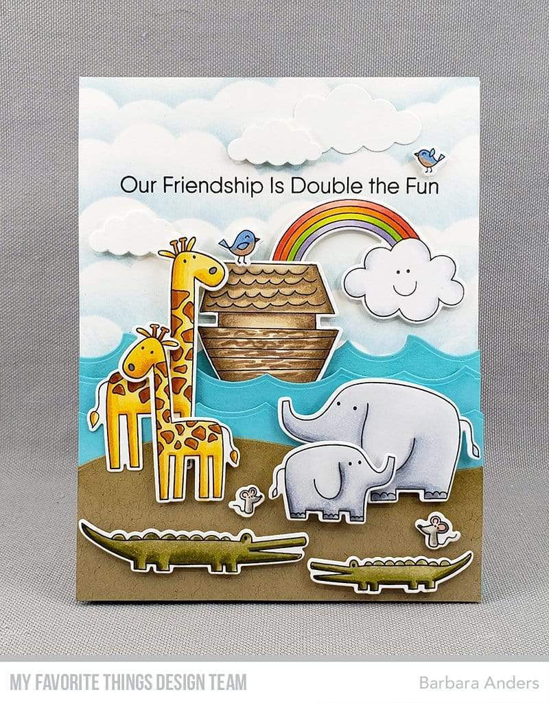 MY FAVORITE THINGS -Double the Fun - 4