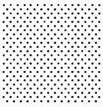 MY FAVORITE THINGS -Splotchy Dots Background