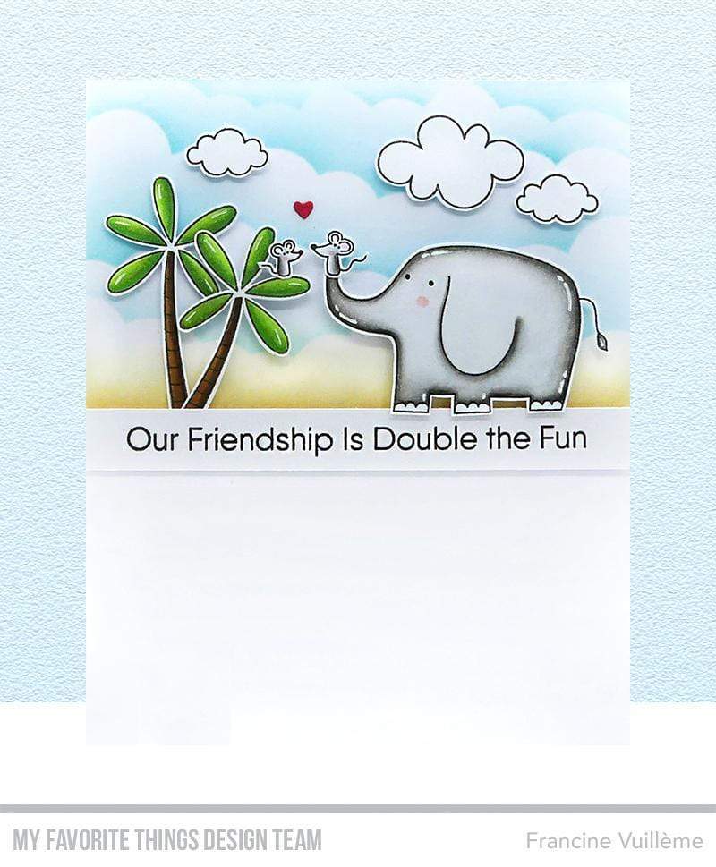 MY FAVORITE THINGS -Double the Fun Die-namics  - 7