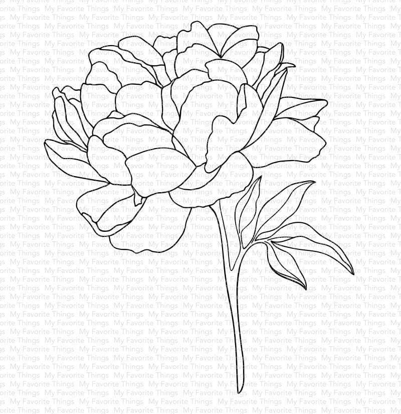 MY FAVORITE THINGS -Peony Perfection 