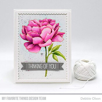 MY FAVORITE THINGS -Peony Perfection 