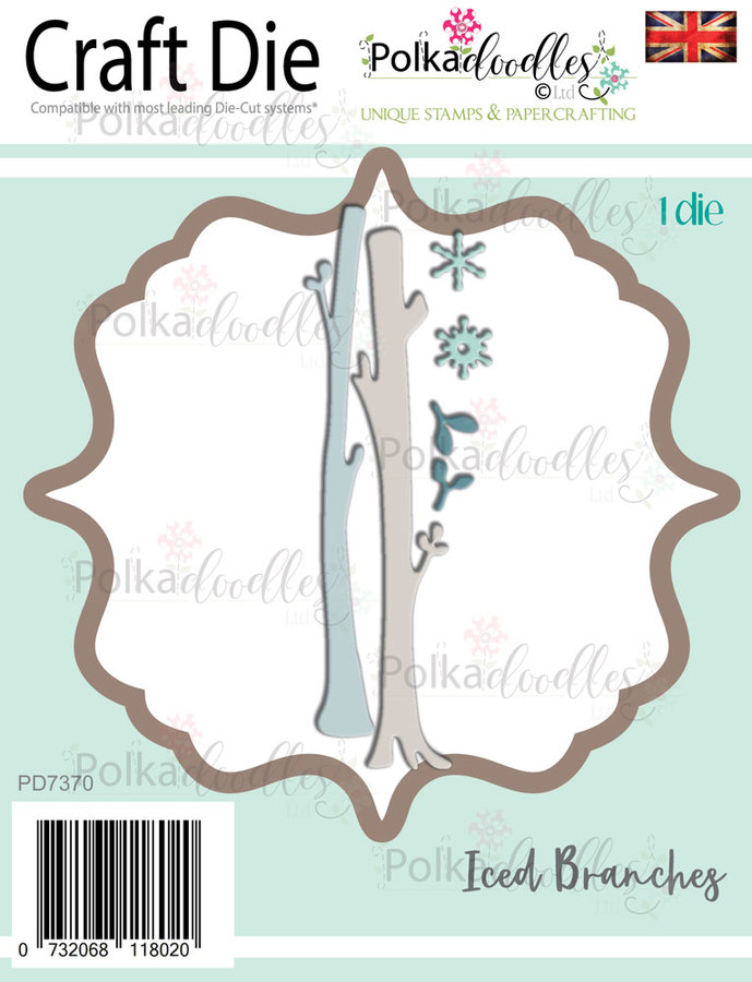 Polkadoodles -Layering Trees - Christmas holiday Craft cutting die