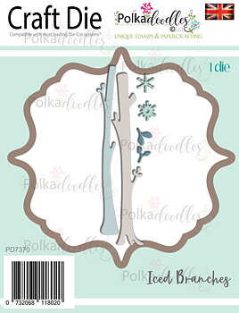 Polkadoodles -Layering Trees - Christmas holiday Craft cutting die