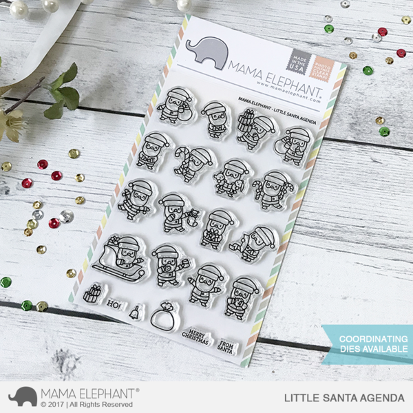  MAMA ELEPHANT-LITTLE SANTA  AGENDA