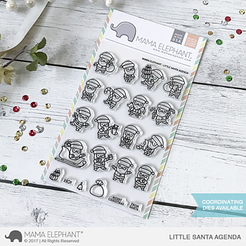 MAMA ELEPHANT-LITTLE  SANTA  AGENDA