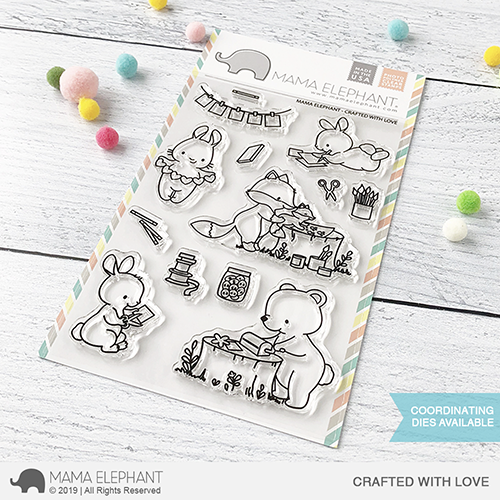 MAMA ELEPHANT-CRAFTED WITH LOVE