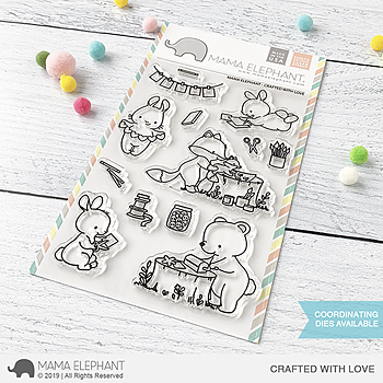 MAMA ELEPHANT-CRAFTED WITH LOVE