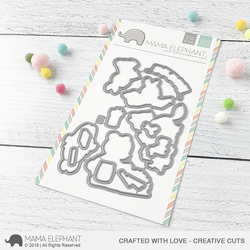 MAMA ELEPHANT-CRAFTED WITH LOVE - CREATIVE CUTS