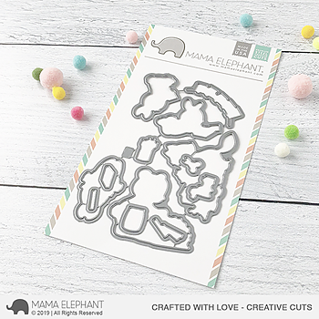MAMA ELEPHANT-CRAFTED WITH LOVE - CREATIVE CUTS
