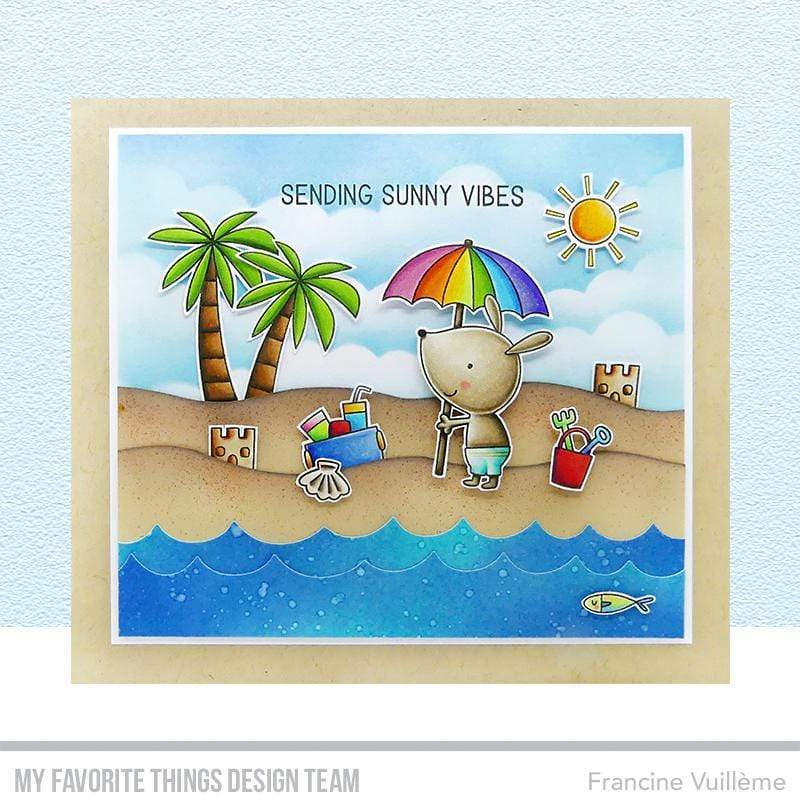 MY FAVORITE THINGS -Sunny Vibes Die-namics  - 6