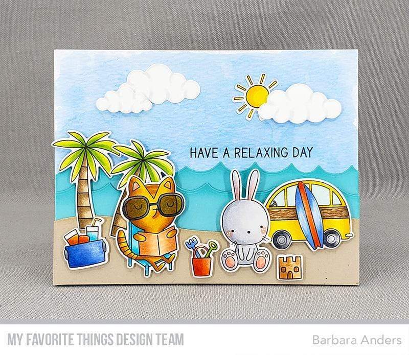 MY FAVORITE THINGS -Sunny Vibes Die-namics  - 3