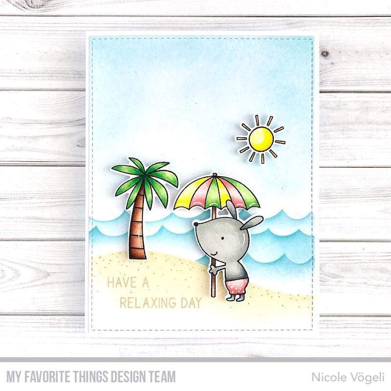 MY FAVORITE THINGS -Sunny Vibes Die-namics  - 7