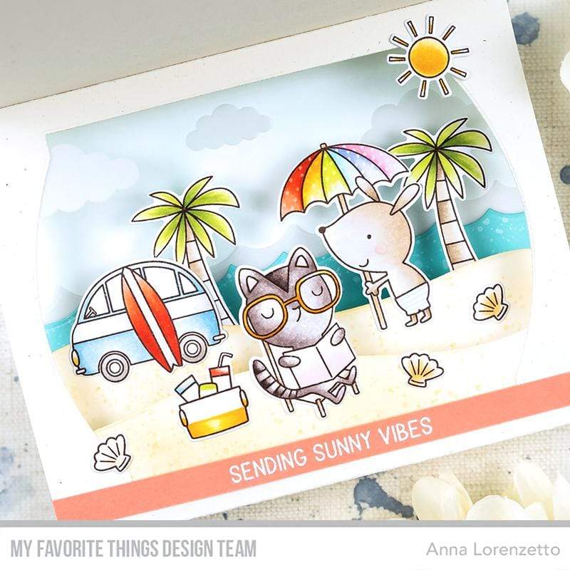 MY FAVORITE THINGS -Sunny Vibes Die-namics  - 4