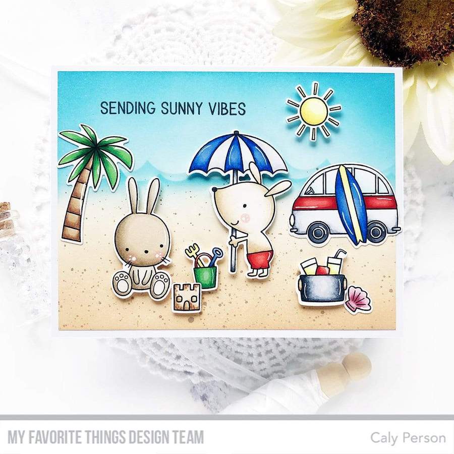 MY FAVORITE THINGS -Sunny Vibes Die-namics  - 2