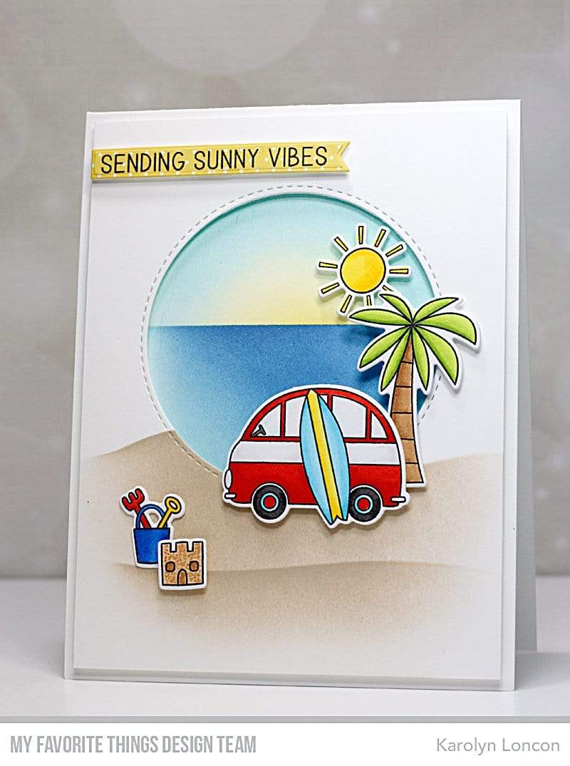 MY FAVORITE THINGS -Sunny Vibes Die-namics  - 5