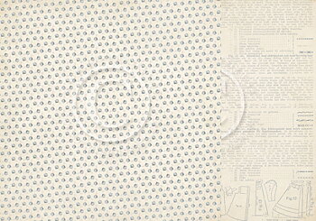 Blue fabric - Alma's Sewing Room
