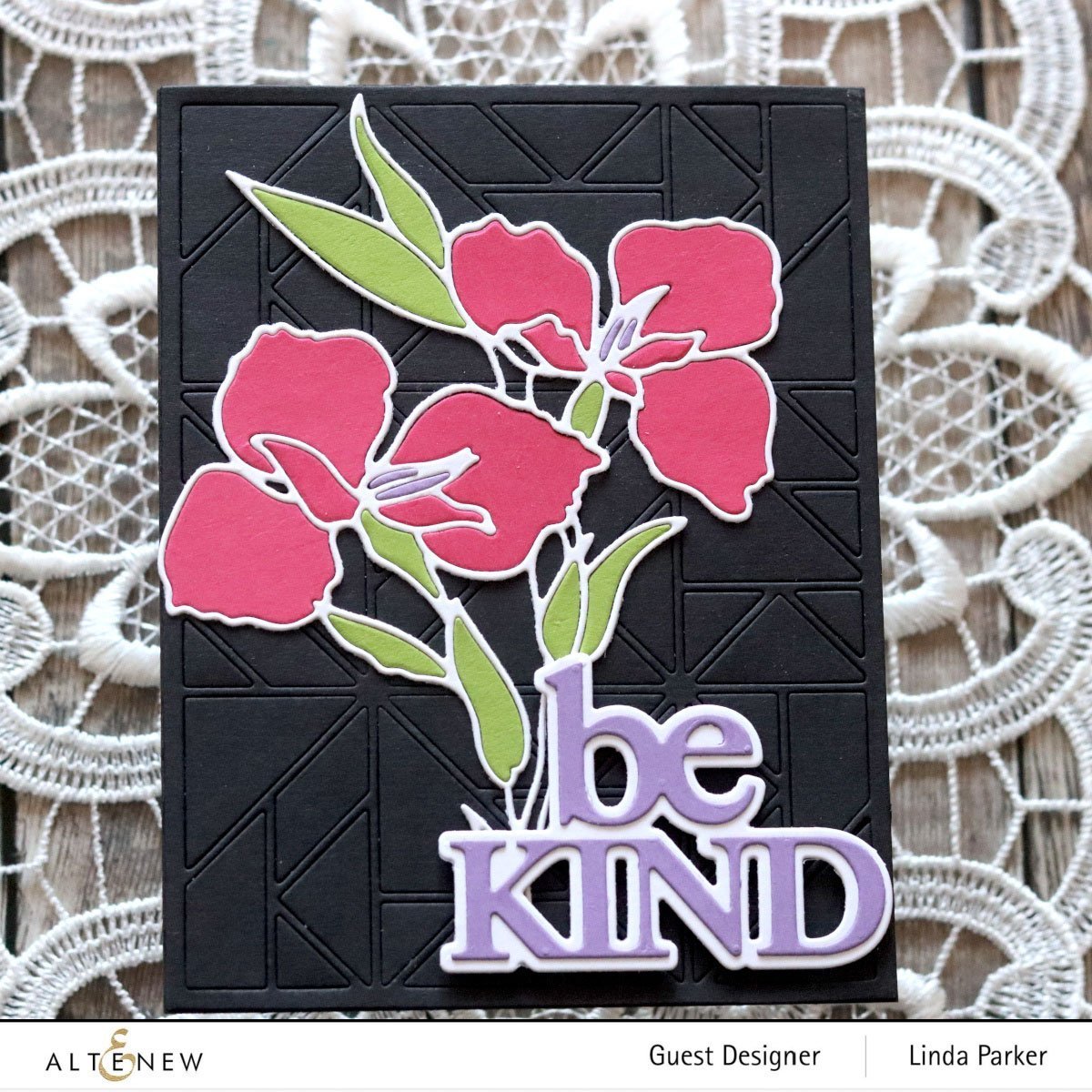 ALTENEW -Rose Queen Die Set - 8