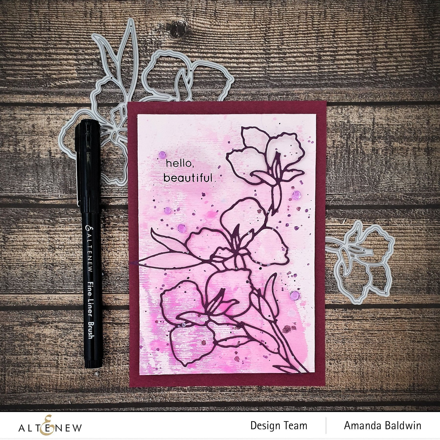 ALTENEW -Rose Queen Die Set - 12