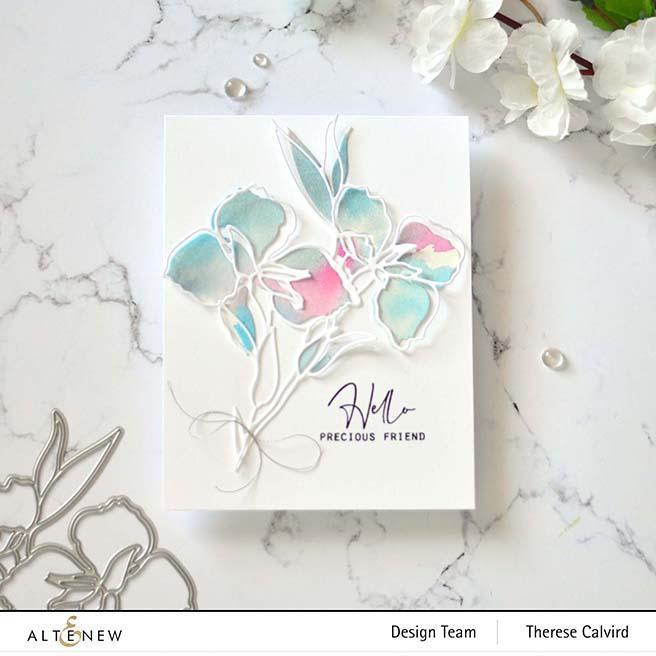 ALTENEW -Rose Queen Die Set - 3