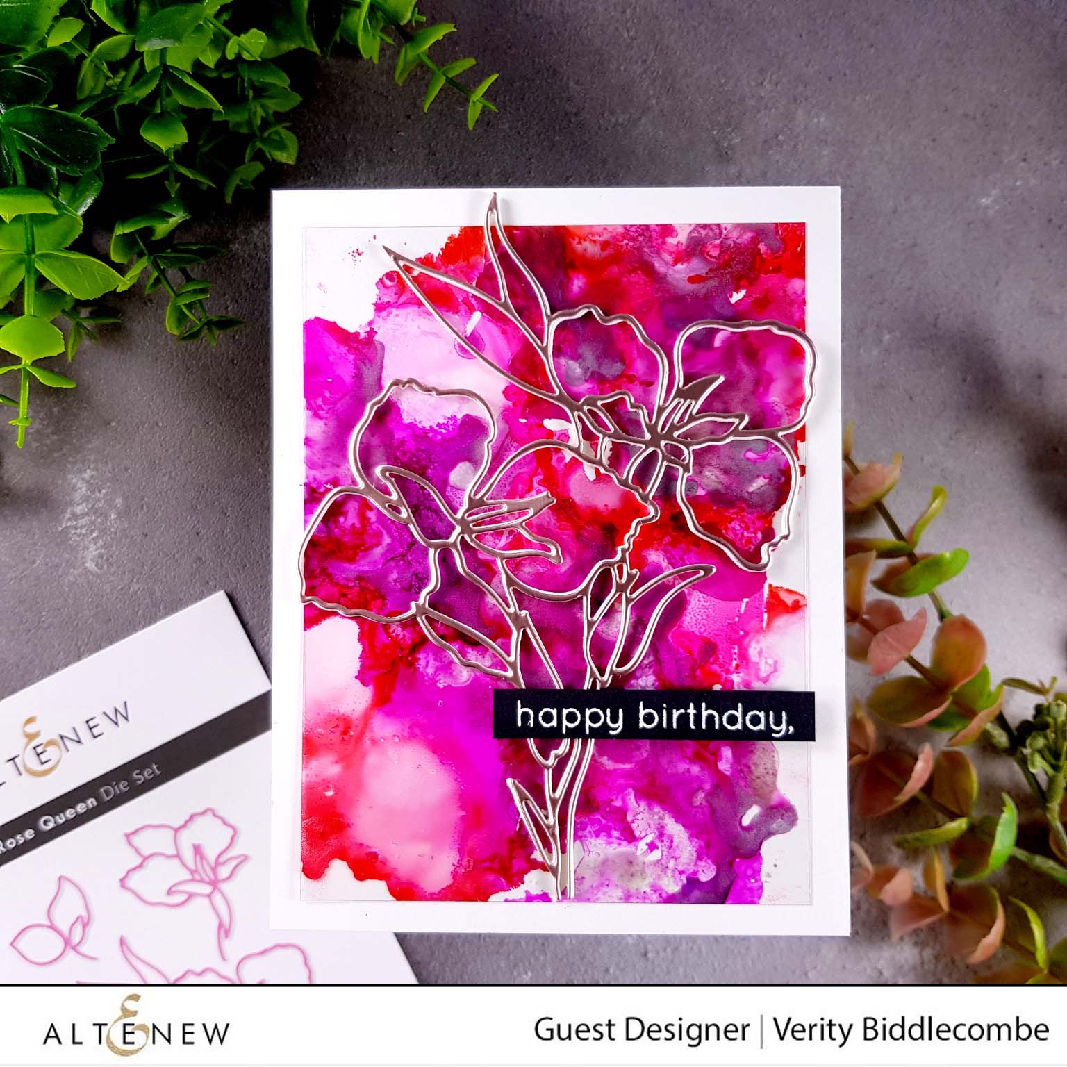 ALTENEW -Rose Queen Die Set - 4