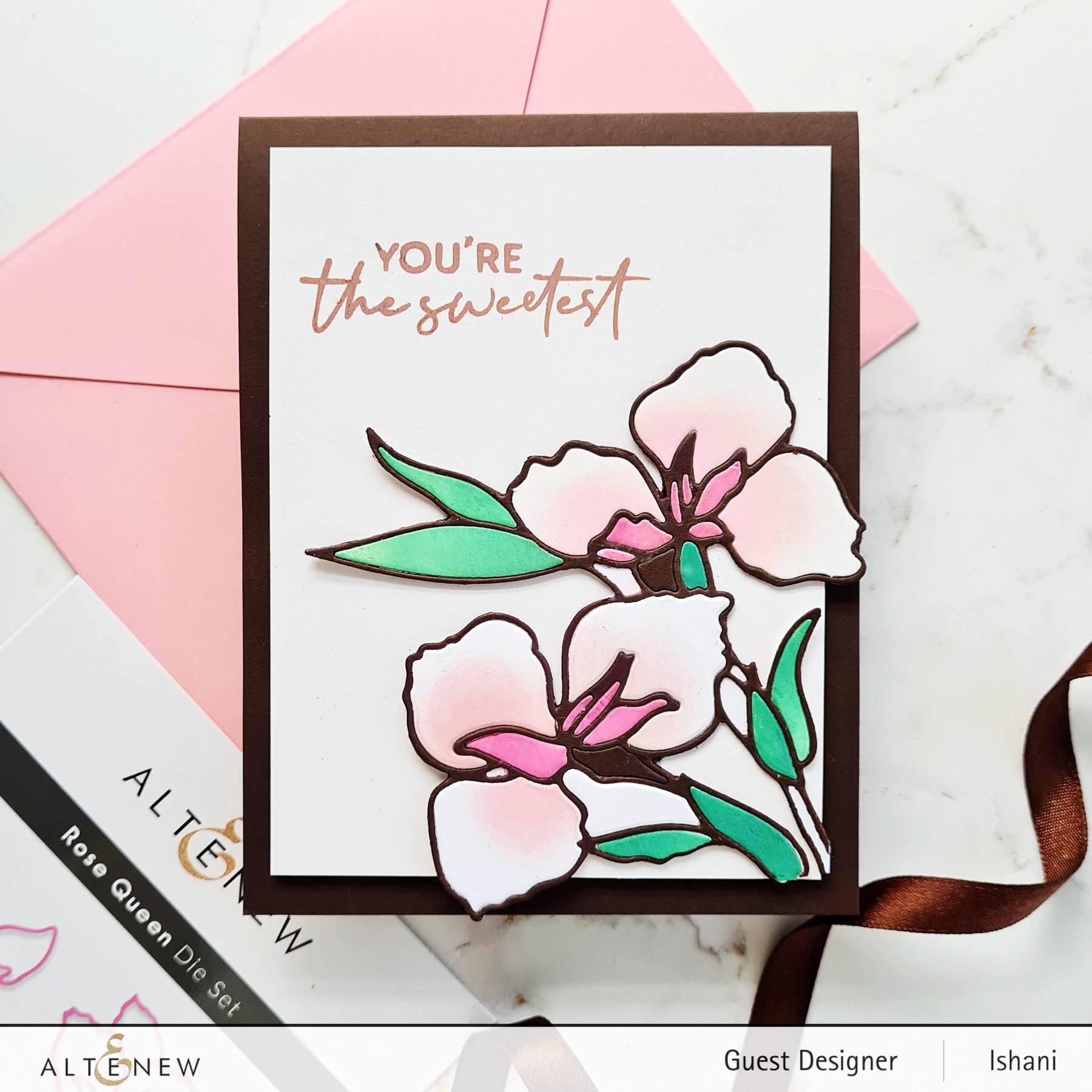 ALTENEW -Rose Queen Die Set - 10