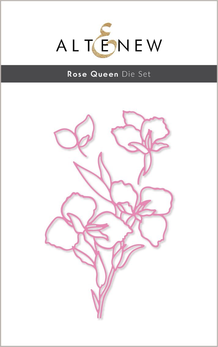ALTENEW -Rose Queen Die Set