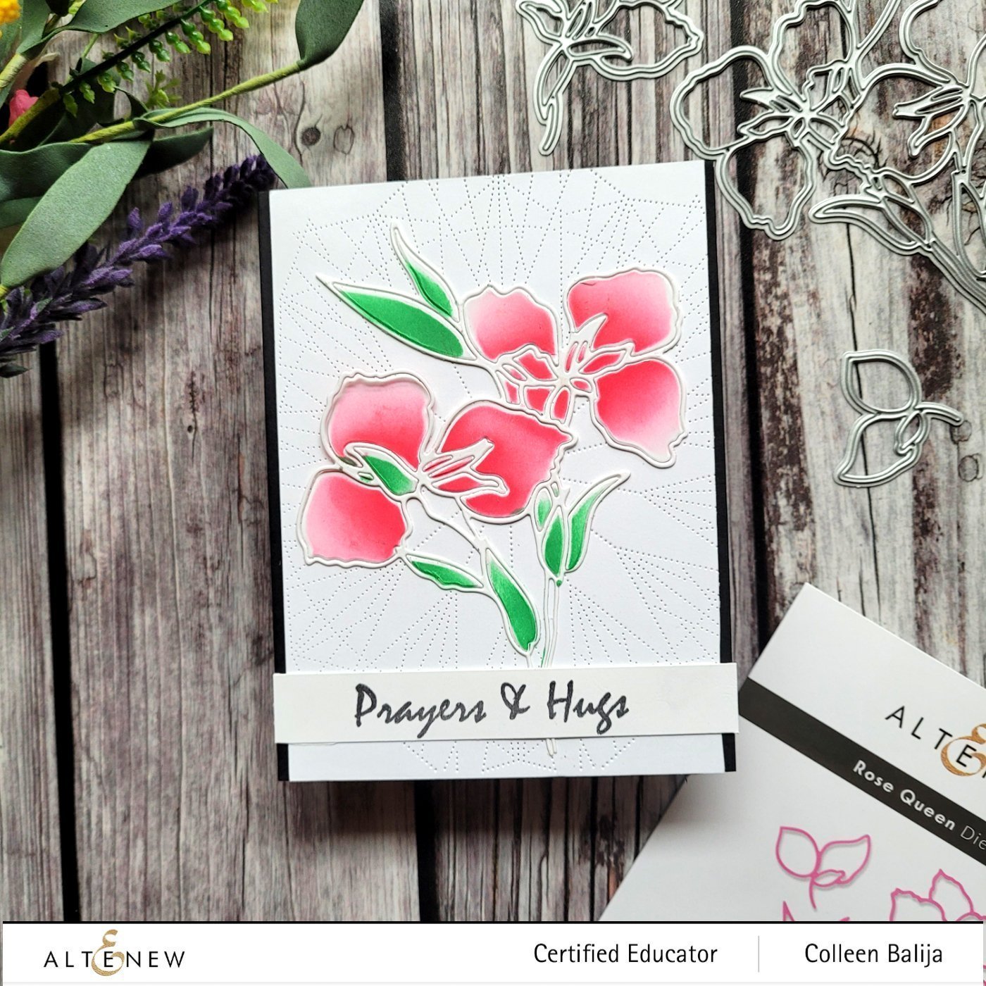 ALTENEW -Rose Queen Die Set - 11