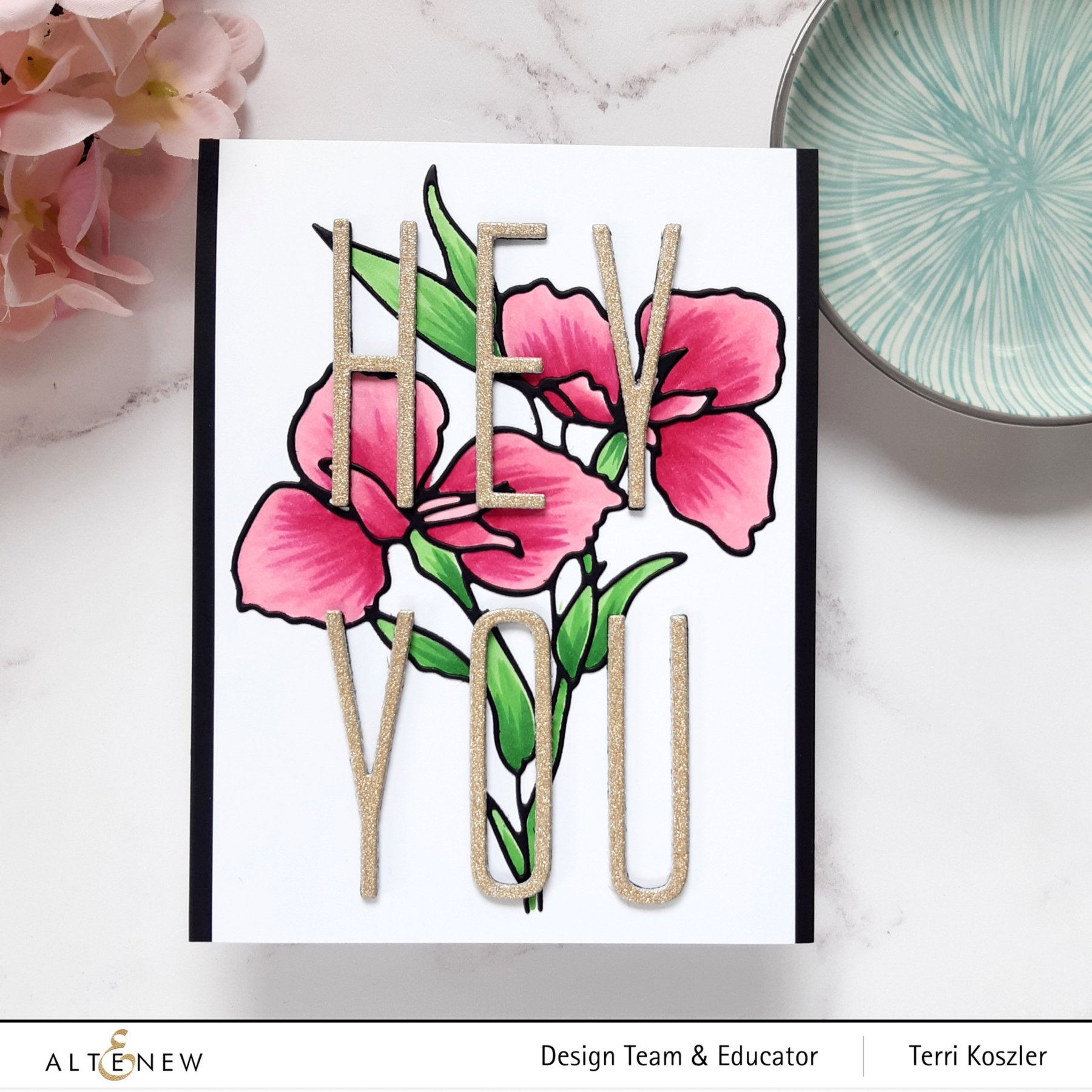ALTENEW -Rose Queen Die Set - 5