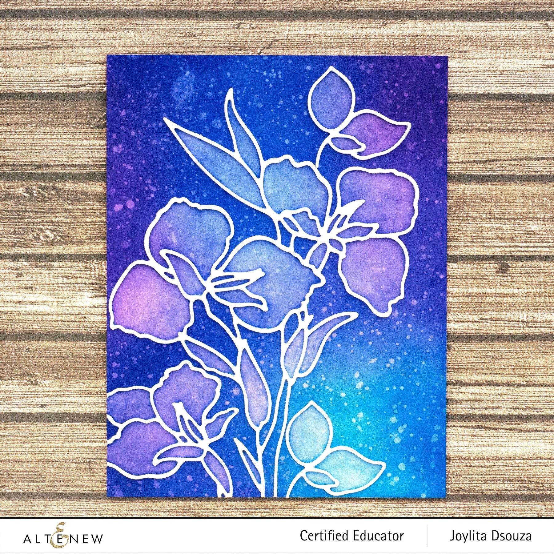 ALTENEW -Rose Queen Die Set - 9