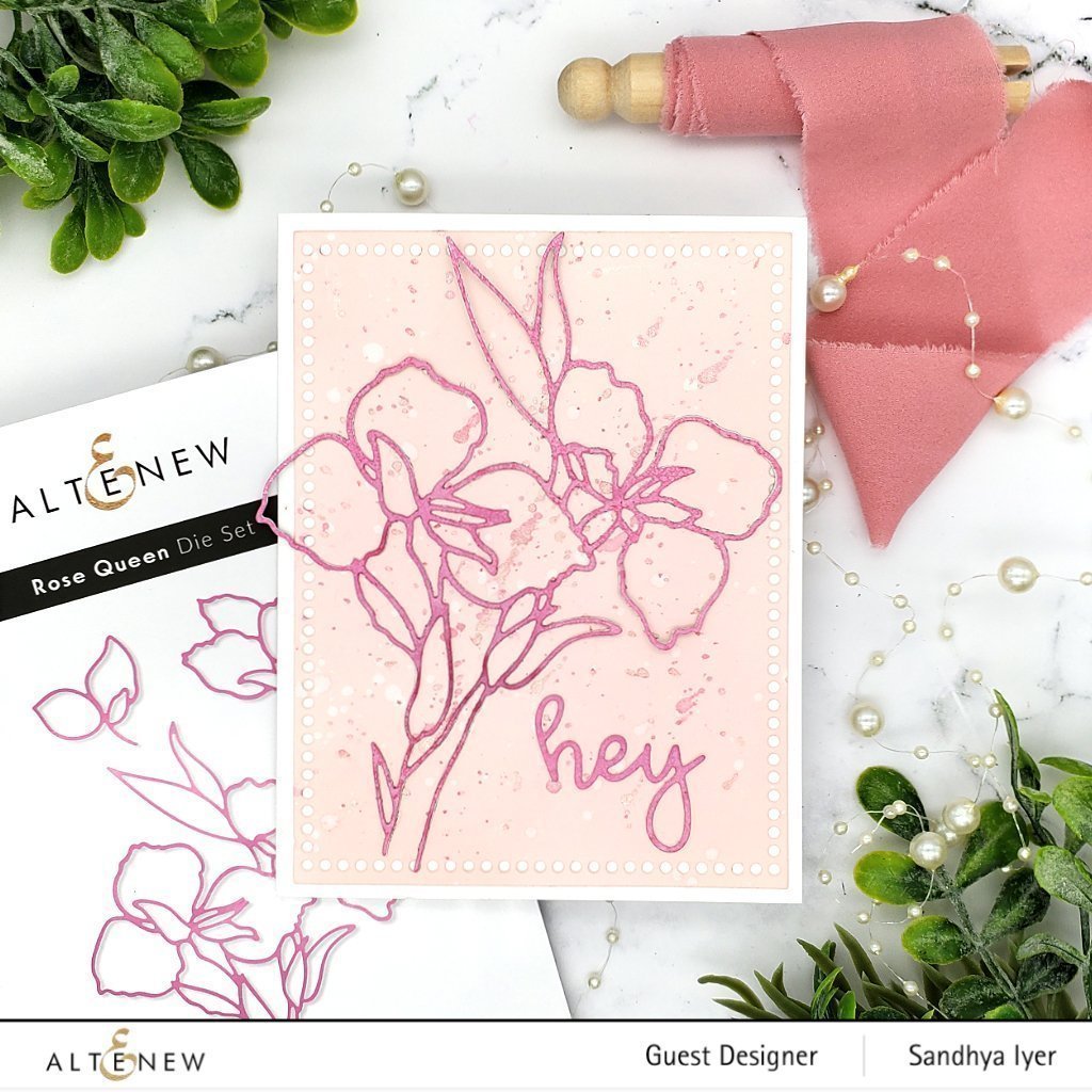 ALTENEW -Rose Queen Die Set - 6