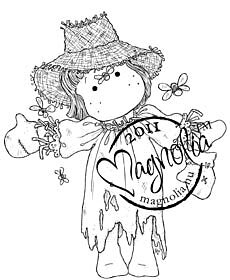 MAGNOLIA SR11 Scarecrow Tilda