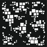  CREATIVE EXPRESSIONS-That Special Touch Mask Doodle Squares