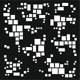  CREATIVE EXPRESSIONS-That Special Touch Mask Doodle Squares