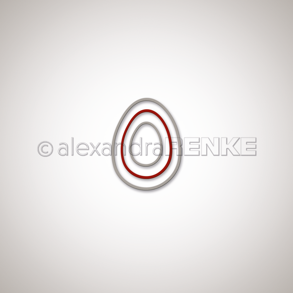 ALEXANDRA RENKE-Dies 'Easter eggs frame' - 3